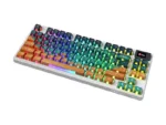 MSI FORGE GK600 TKL WIRELESS MARS Gaming Keyboard Wireless US Bluetooth Wireless connection Mechanical Linear