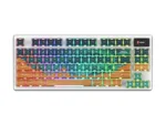 MSI FORGE GK600 TKL WIRELESS MARS Gaming Keyboard Wireless US Bluetooth Wireless connection Mechanical Linear
