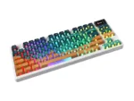MSI FORGE GK600 TKL WIRELESS MARS Gaming Keyboard Wireless US Bluetooth Wireless connection Mechanical Linear