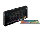 MSI FORGE GK600 TKL WIRELESS MARS Gaming Keyboard Wireless US Bluetooth Wireless connection Mechanical Linear