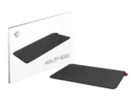 MSI Agility GD23 Mouse pad 220 x 320 x 3 mm Black