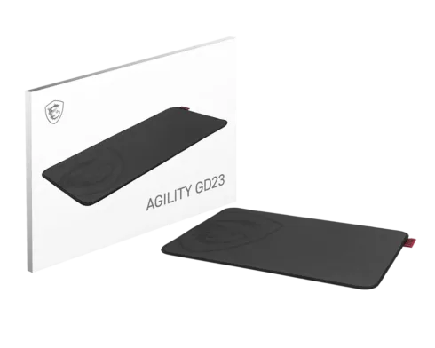 MSI Agility GD23 Mouse pad 220 x 320 x 3 mm Black