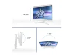Philips 32M2C5501/00 32 ” Fast VA QHD 16:9 144 Hz 1 ms 2560 x 1440 pixels HDMI ports quantity 2