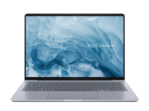 Asus Zenbook 14 UX3480QA-U1151X Arctic Blue 14 ” OLED WUXGA 1920 x 1200 pixels 60 Hz Snapdragon X X1 26 100 16 GB LPDDR5X Solid-state drive capacity 512 GB Qualcomm Adreno GPU Windows 11 Pro 802.11ax Bluetooth version 5.3 Keyboard language US international Keyboard backlit Warranty 24 month(s) Battery warranty 12 month(s)