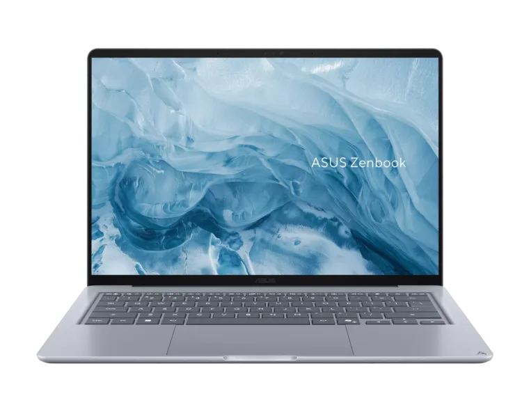 Asus Zenbook 14 UX3480QA-U1151X Arctic Blue 14 " OLED WUXGA 1920 x 1200 pixels 60 Hz Snapdragon X X1 26 100 16 GB LPDDR5X Solid-state drive capacity 512 GB Qualcomm Adreno GPU Windows 11 Pro 802.11ax Bluetooth version 5.3 Keyboard language US international Keyboard backlit Warranty 24 month(s) Battery warranty 12 month(s)