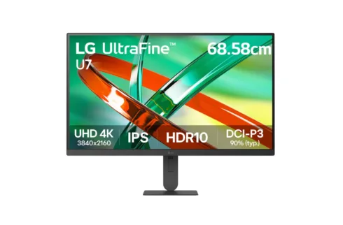 LG 27U710B-B UltraFine 27 ” IPS UHD 16:9 60 Hz 5 ms 3840 × 2160 pixels 300 cd/m²
