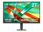 LG 27U710B-B UltraFine 27 ” IPS UHD 16:9 60 Hz 5 ms 3840 × 2160 pixels 300 cd/m²