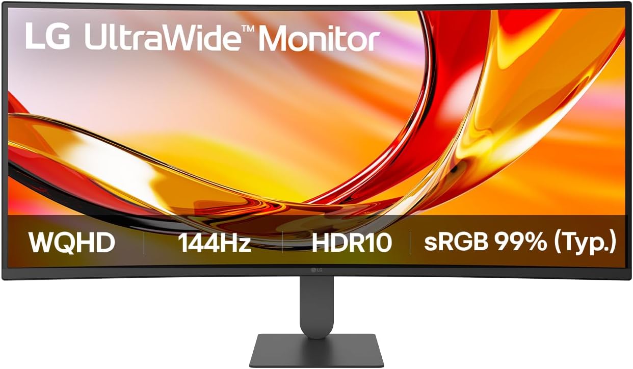 612974-34u620b-b-aeu-8806096797013-0.webp LG 34U620B-B UltraWide 34 ” VA WQHD 21:9 144 Hz 5 ms 3440 x 1440 pixels 300 cd/m² HDMI ports quantity 2