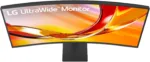LG 34U620B-B UltraWide 34 ” VA WQHD 21:9 144 Hz 5 ms 3440 x 1440 pixels 300 cd/m² HDMI ports quantity 2