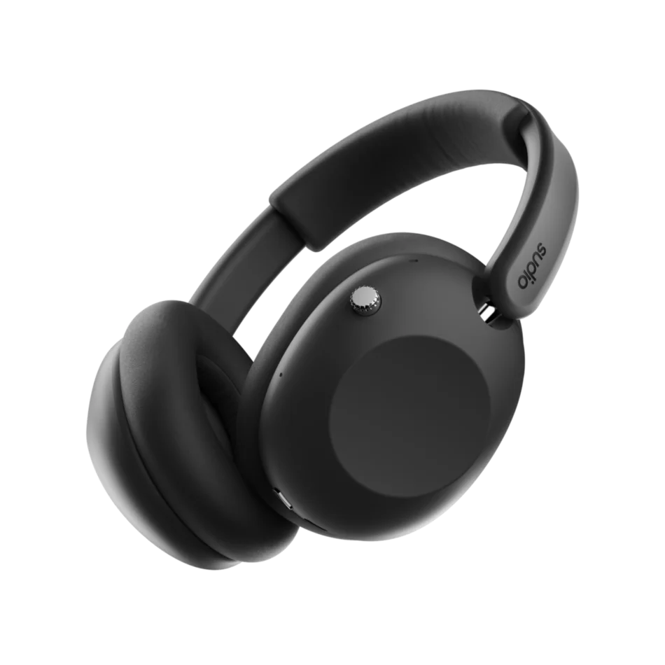 613236-k3problk-7340238104075-0.webp Sudio Headphones K3 Pro Bluetooth Over-Ear Microphone Onyx Black Noise canceling Wireless