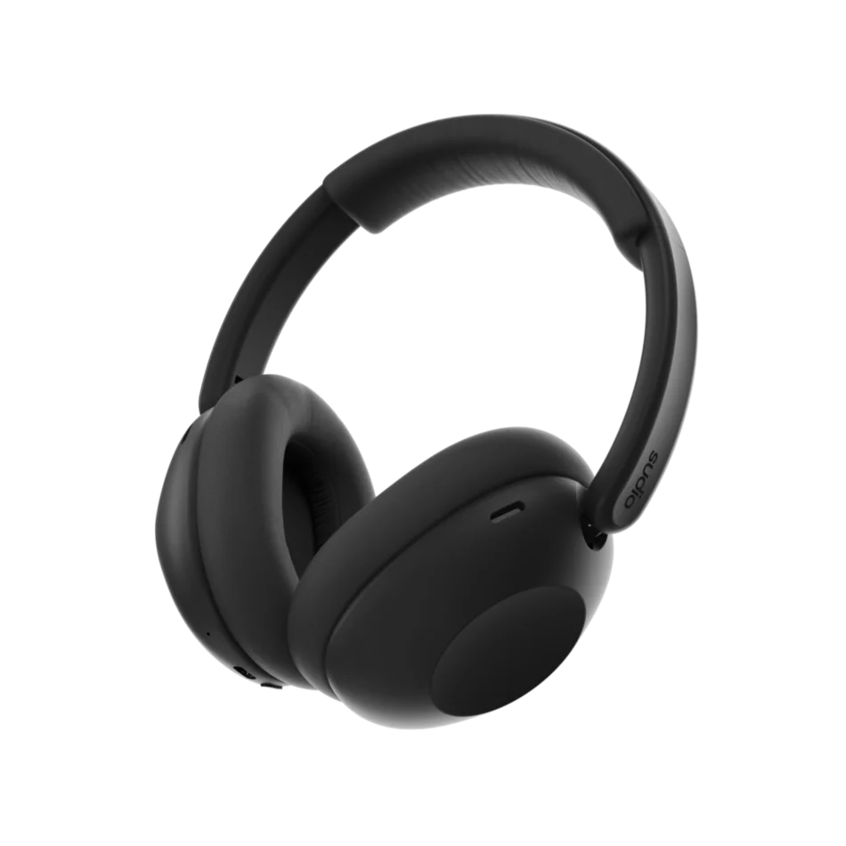 613238-k3blk-7340238128385-0.webp Sudio Headphones K3 Bluetooth Over-ear Microphone Ink Black Noise canceling Wireless