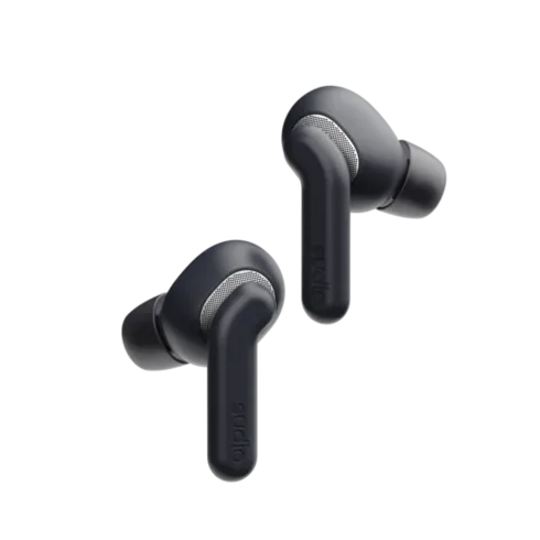 Sudio Earbuds E4 Pro Bluetooth In-ear Microphone Midnight Black Noise canceling Noise reduction Wireless