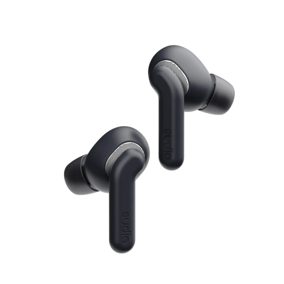 613240-e4problk-7350071387085-0.webp Sudio Earbuds E4 Pro Bluetooth In-ear Microphone Midnight Black Noise canceling Noise reduction Wireless