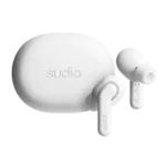 Sudio Earbuds E4 Pro Bluetooth In-ear Microphone Cloud White Noise canceling Noise reduction Wireless