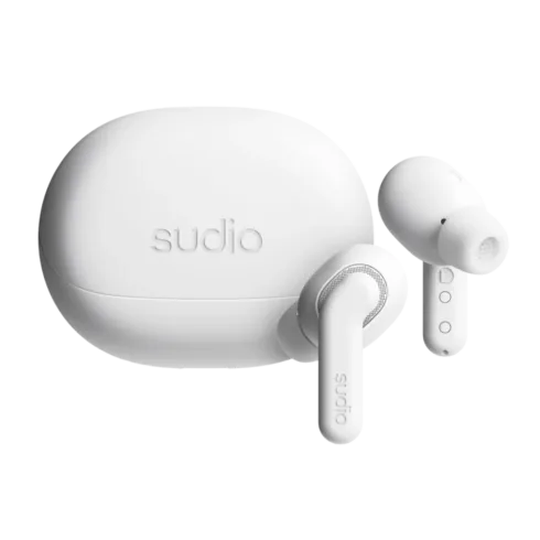 Sudio Earbuds E4 Pro Bluetooth In-ear Microphone Cloud White Noise canceling Noise reduction Wireless