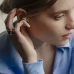 Sudio Earbuds E4 Pro Bluetooth In-ear Microphone Cloud White Noise canceling Noise reduction Wireless
