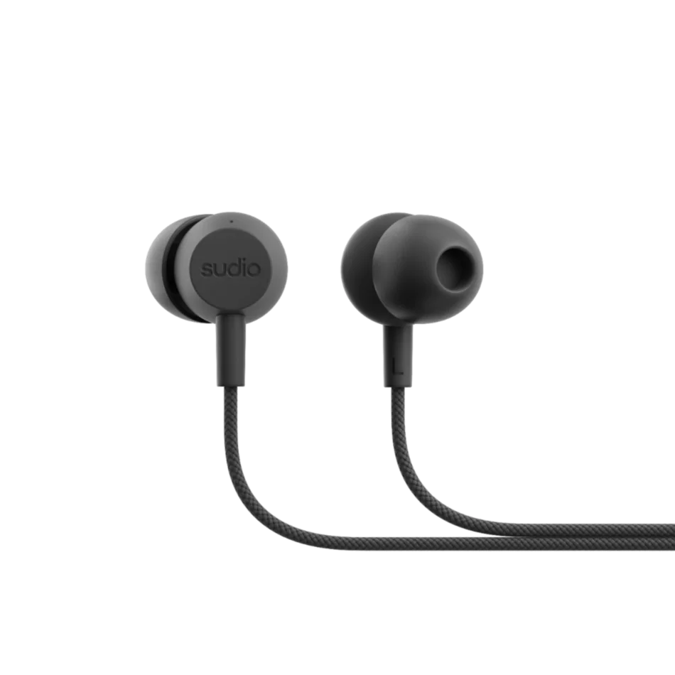 613244-v3blk-7350071395417-0.webp Sudio Earbuds V3 USB-C In-ear Microphone Dusty Black