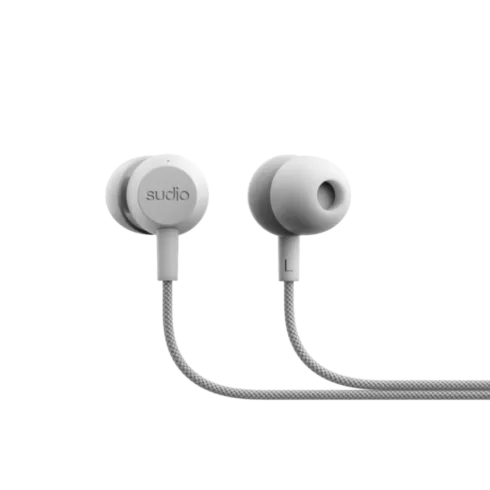 Sudio Earbuds V3 USB-C In-ear Microphone Grey White