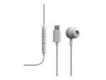Sudio Earbuds V3 USB-C In-ear Microphone Grey White