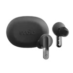 Sudio Earbuds N3 Pro Bluetooth In-ear Microphone Titanium Black Noise canceling Wireless