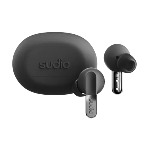 Sudio Earbuds N3 Pro Bluetooth In-ear Microphone Titanium Black Noise canceling Wireless