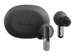 Sudio Earbuds N3 Pro Bluetooth In-ear Microphone Titanium Black Noise canceling Wireless