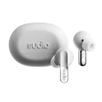 Sudio Earbuds N3 Pro Bluetooth In-ear Microphone Chrome White Noise canceling Wireless