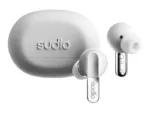 Sudio Earbuds N3 Pro Bluetooth In-ear Microphone Chrome White Noise canceling Wireless