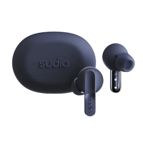 Sudio Earbuds N3 Pro Bluetooth In-ear Microphone Midnight Navy Noise canceling Wireless