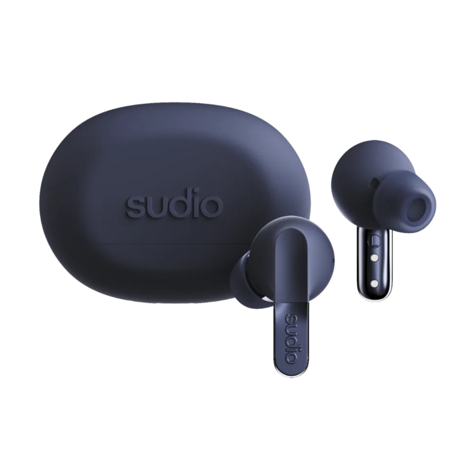 613253-n3problu-7350071395288-0.webp Sudio Earbuds N3 Pro Bluetooth In-ear Microphone Midnight Navy Noise canceling Wireless