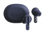 Sudio Earbuds N3 Pro Bluetooth In-ear Microphone Midnight Navy Noise canceling Wireless