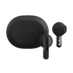 Sudio Earbuds N3 Bluetooth On-ear Microphone Onyx Black Wireless