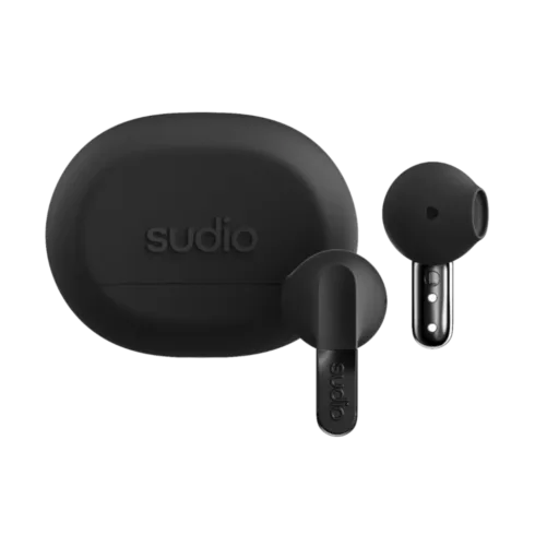Sudio Earbuds N3 Bluetooth On-ear Microphone Onyx Black Wireless