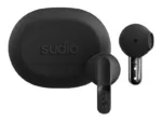 Sudio Earbuds N3 Bluetooth On-ear Microphone Onyx Black Wireless