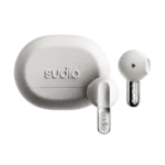 Sudio Earbuds N3 Bluetooth On-ear Microphone Milky White Wireless