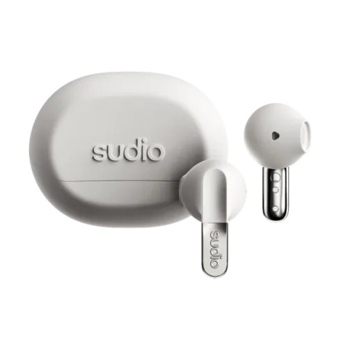 Sudio Earbuds N3 Bluetooth On-ear Microphone Milky White Wireless