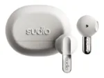 Sudio Earbuds N3 Bluetooth On-ear Microphone Milky White Wireless