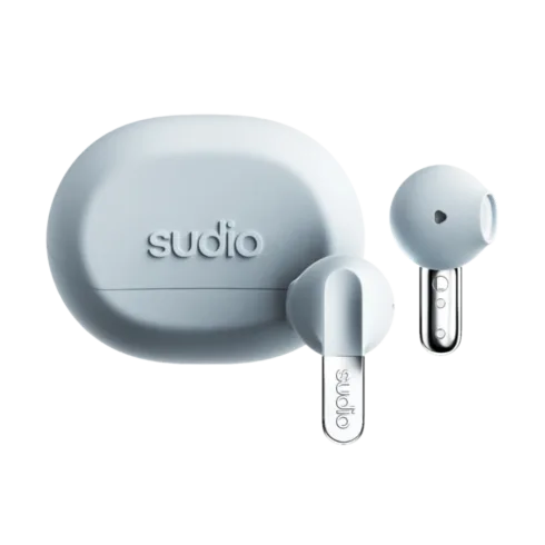 Sudio Earbuds N3 Bluetooth On-ear Microphone Misty Blue Wireless