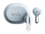 Sudio Earbuds N3 Bluetooth On-ear Microphone Misty Blue Wireless