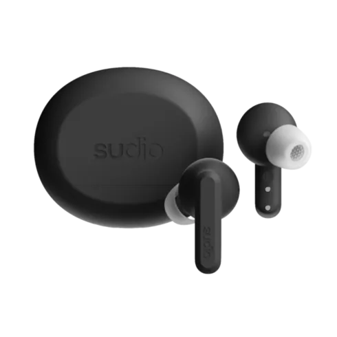 Sudio Earbuds A3 Pro Bluetooth In-ear Microphone Cloudy Black Noise canceling Wireless