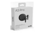 Sudio Earbuds A3 Pro Bluetooth In-ear Microphone Cloudy Black Noise canceling Wireless