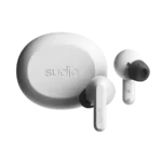 Sudio Earbuds A3 Pro Bluetooth In-ear Microphone Fog White Noise canceling Wireless