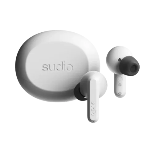 Sudio Earbuds A3 Pro Bluetooth In-ear Microphone Fog White Noise canceling Wireless