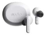 Sudio Earbuds A3 Pro Bluetooth In-ear Microphone Fog White Noise canceling Wireless