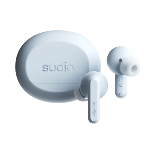 Sudio Earbuds A3 Pro Bluetooth In-ear Microphone Powder Blue Noise canceling Wireless