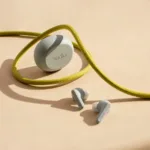Sudio Earbuds A3 Pro Bluetooth In-ear Microphone Powder Blue Noise canceling Wireless