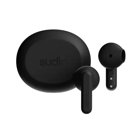 Sudio Earbuds A3 Bluetooth In-ear Microphone Black Wireless