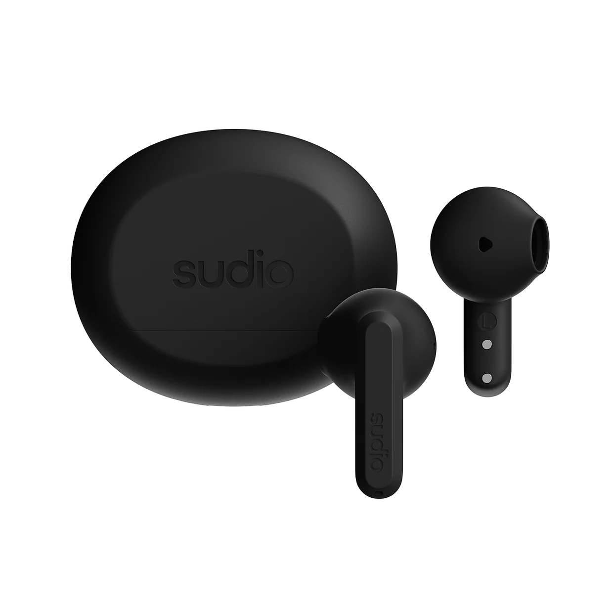 613264-a3blk-7350071384589-0.webp Sudio Earbuds A3 Bluetooth In-ear Microphone Black Wireless