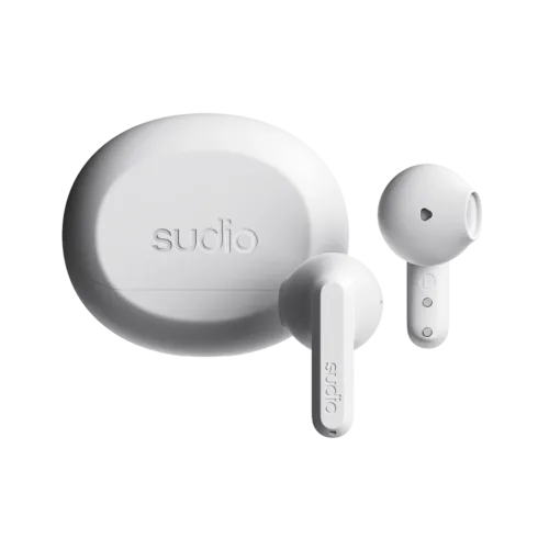 Sudio Earbuds A3 Bluetooth In-ear Microphone White Wireless