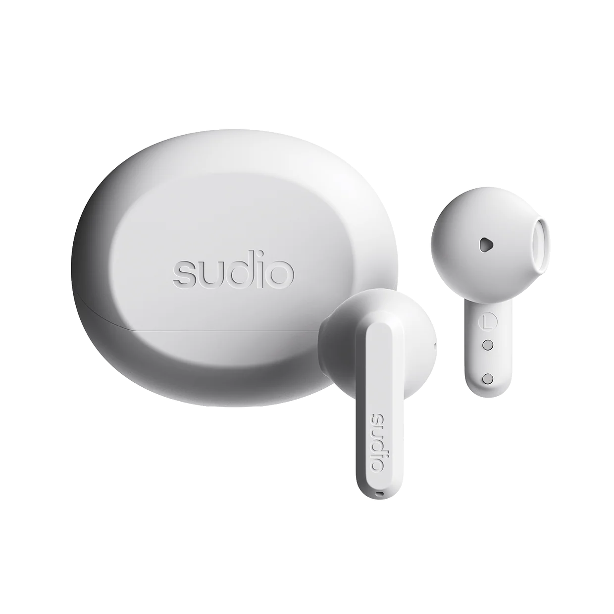 613265-a3wht-7350071387696-0.webp Sudio Earbuds A3 Bluetooth In-ear Microphone White Wireless